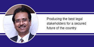 Producing the best legal stakeholders for a secured future of the country